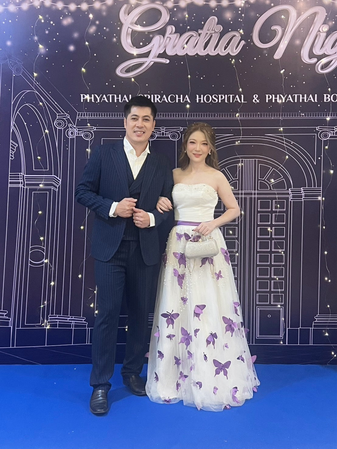 ลูกค้า AIA งาน Gala Night | ชุดราตรีออกงานสุดหรู