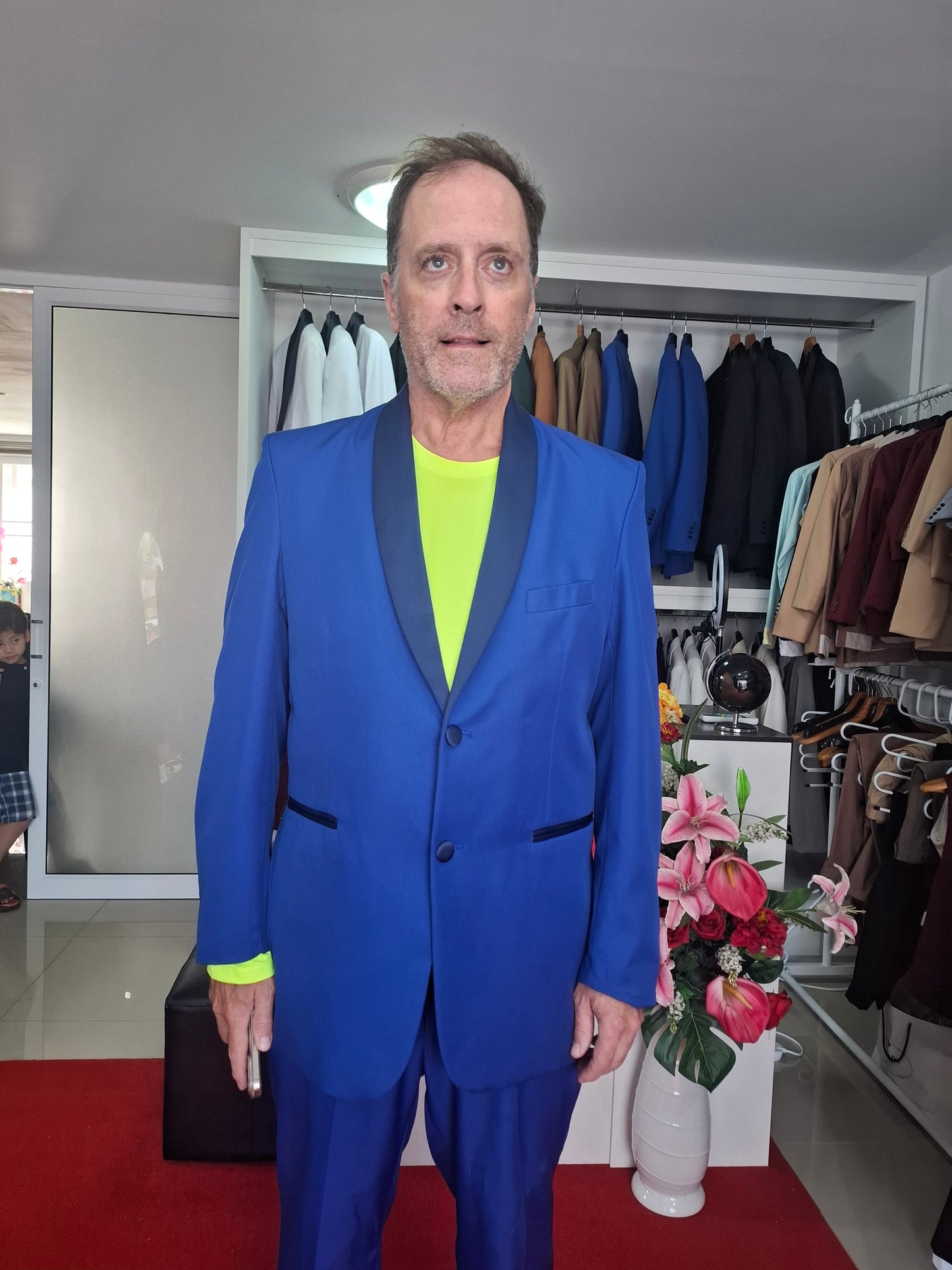 Customer from Las Vegas, USA – Bold Fashion Suit Style 🇺🇸✨