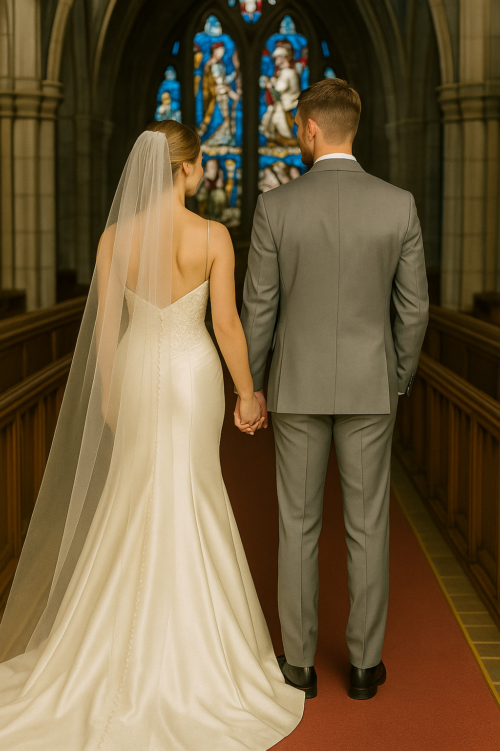 Newly tailored groom suit for rent, elegant grey color | Elegant Grey Groom Suit for Rent