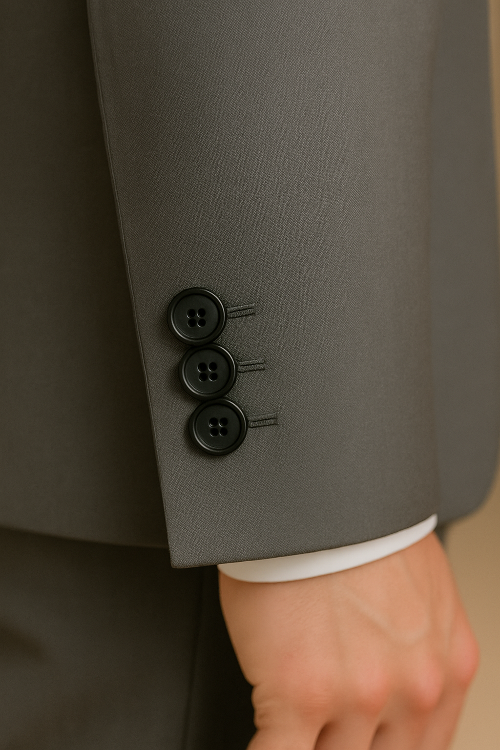 Newly tailored groom suit for rent, elegant grey color | Elegant Grey Groom Suit for Rent