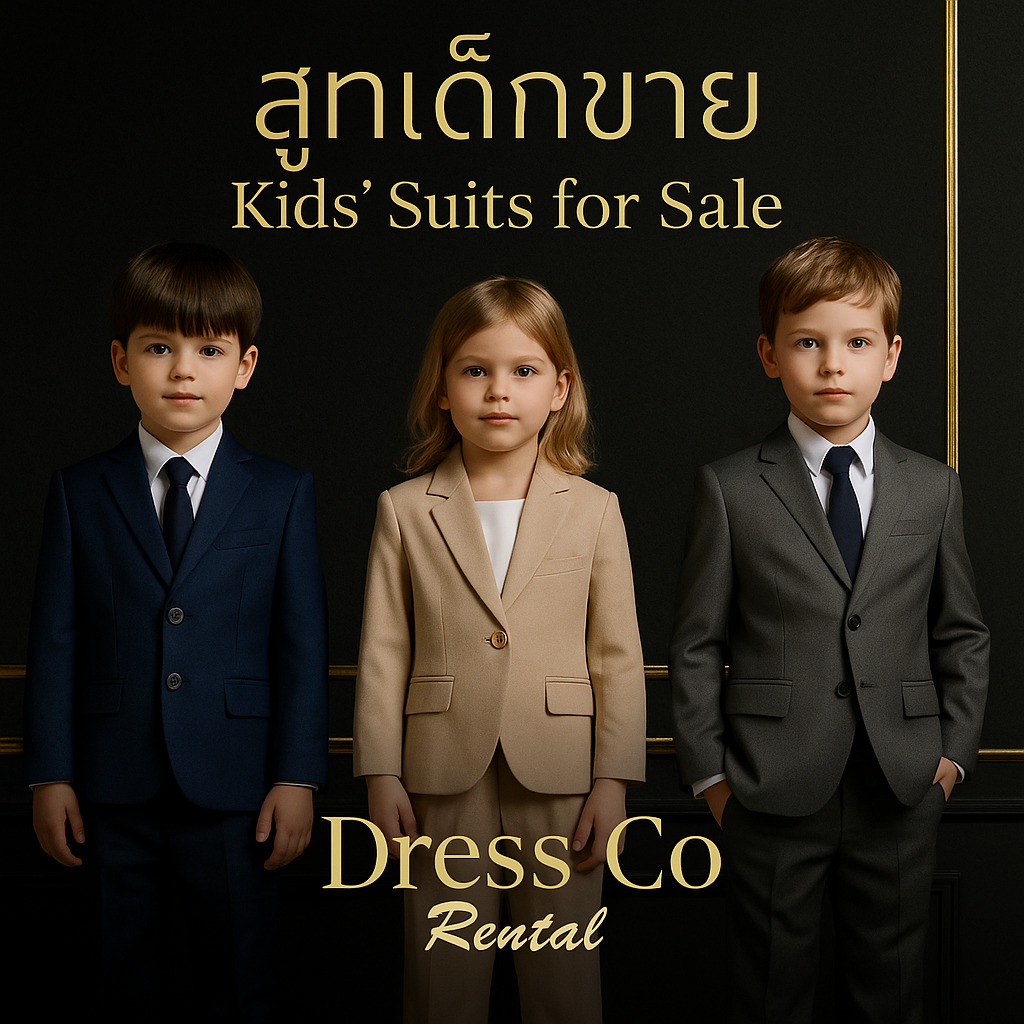 Kids’ Suits for Sale / สูทเด็กขาย