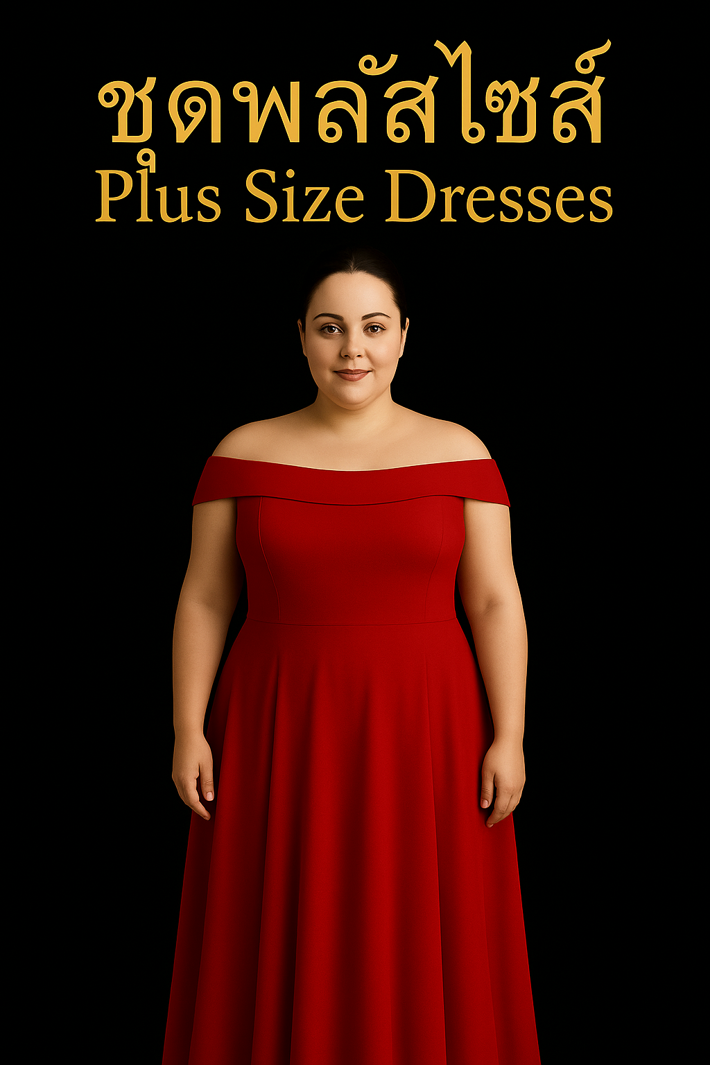 Plus Size Dresses / ชุดราตรีพลัสไซส์