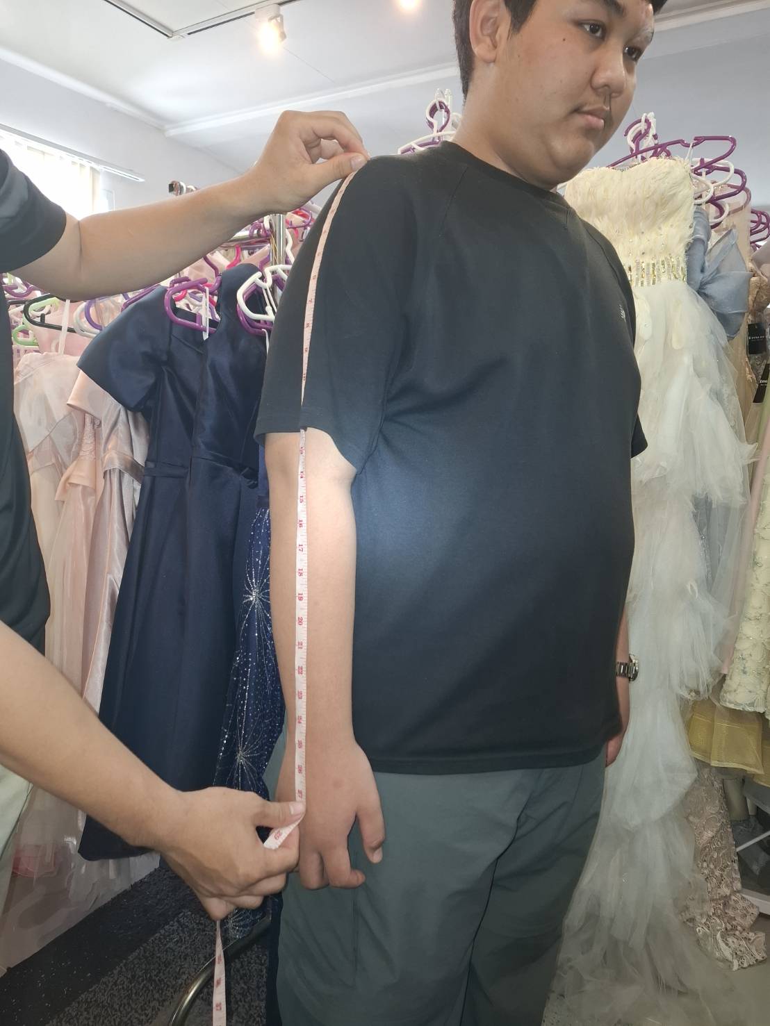 ขอบคุณลูกค้า Plus Size ที่ไว้วางใจตัดสูทกับ Dress Co ✨