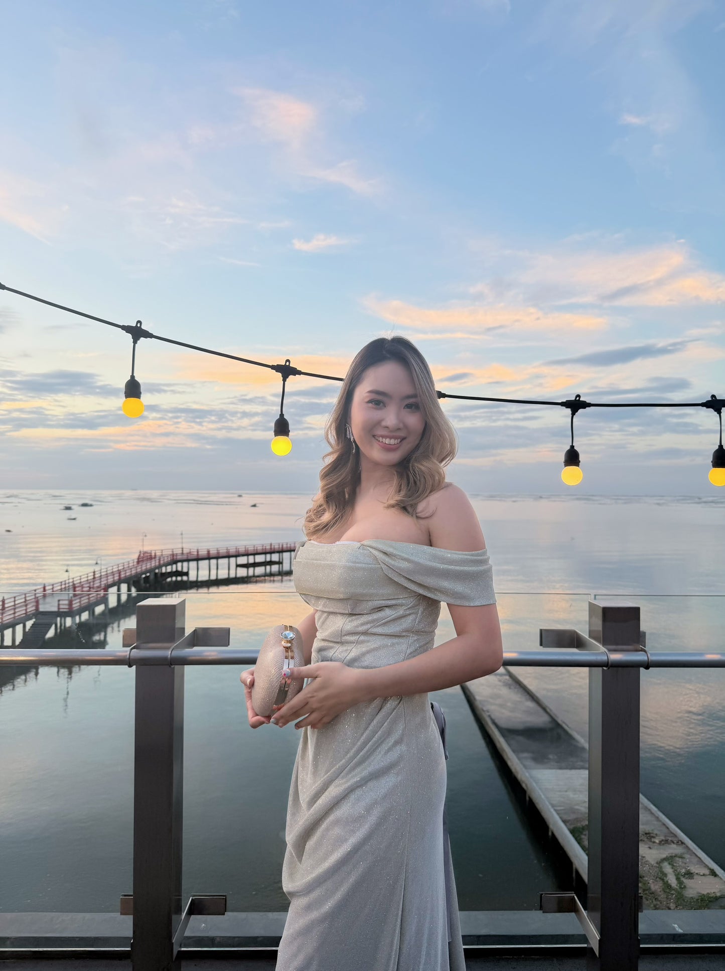 คุณหมอเจนนี่ โรงพยาบาลวิภาราม กับชุดราตรีธีมสีเทา 💗✨