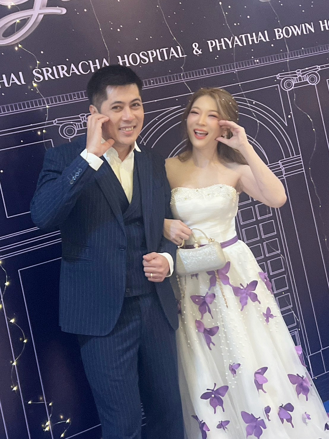 ลูกค้า AIA งาน Gala Night | ชุดราตรีออกงานสุดหรู