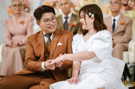 รีวิวลูกค้าเจ้าบ่าว | เช่าสูทและตัดใหม่ Wedding Suit