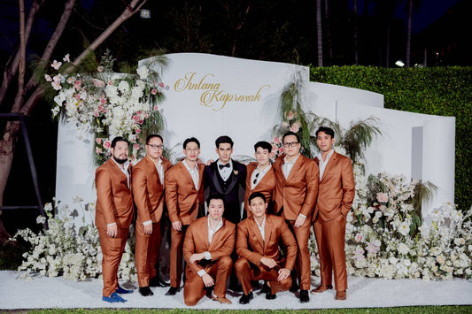 สูทเพื่อนเจ้าบ่าว | Groomsmen Suit Rental