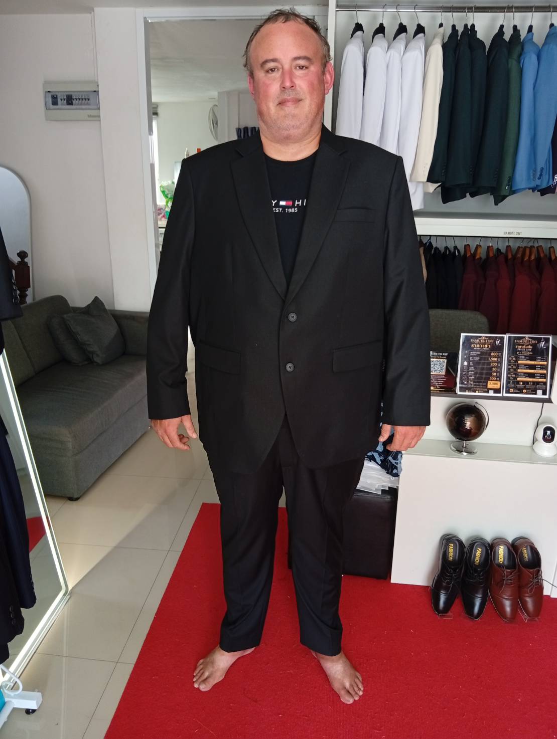 UK Customer from Manchester – Custom Tailored Suit 🇬🇧✨