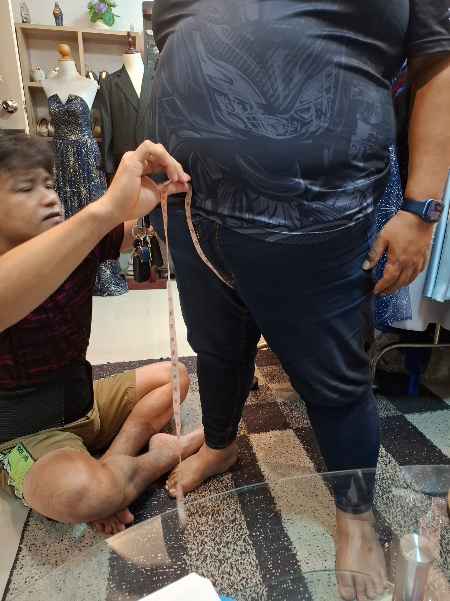Dress Co ขอขอบคุณลูกค้า Plus Size ที่ไว้วางใจใช้บริการตัดสูทกับทางร้าน 🤎