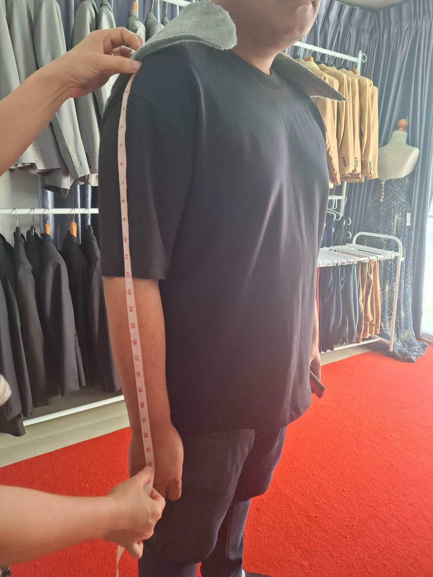 ขอบคุณเจ้าบ่าวที่ไว้วางใจตัดสูทกับ Dress Co 🤎