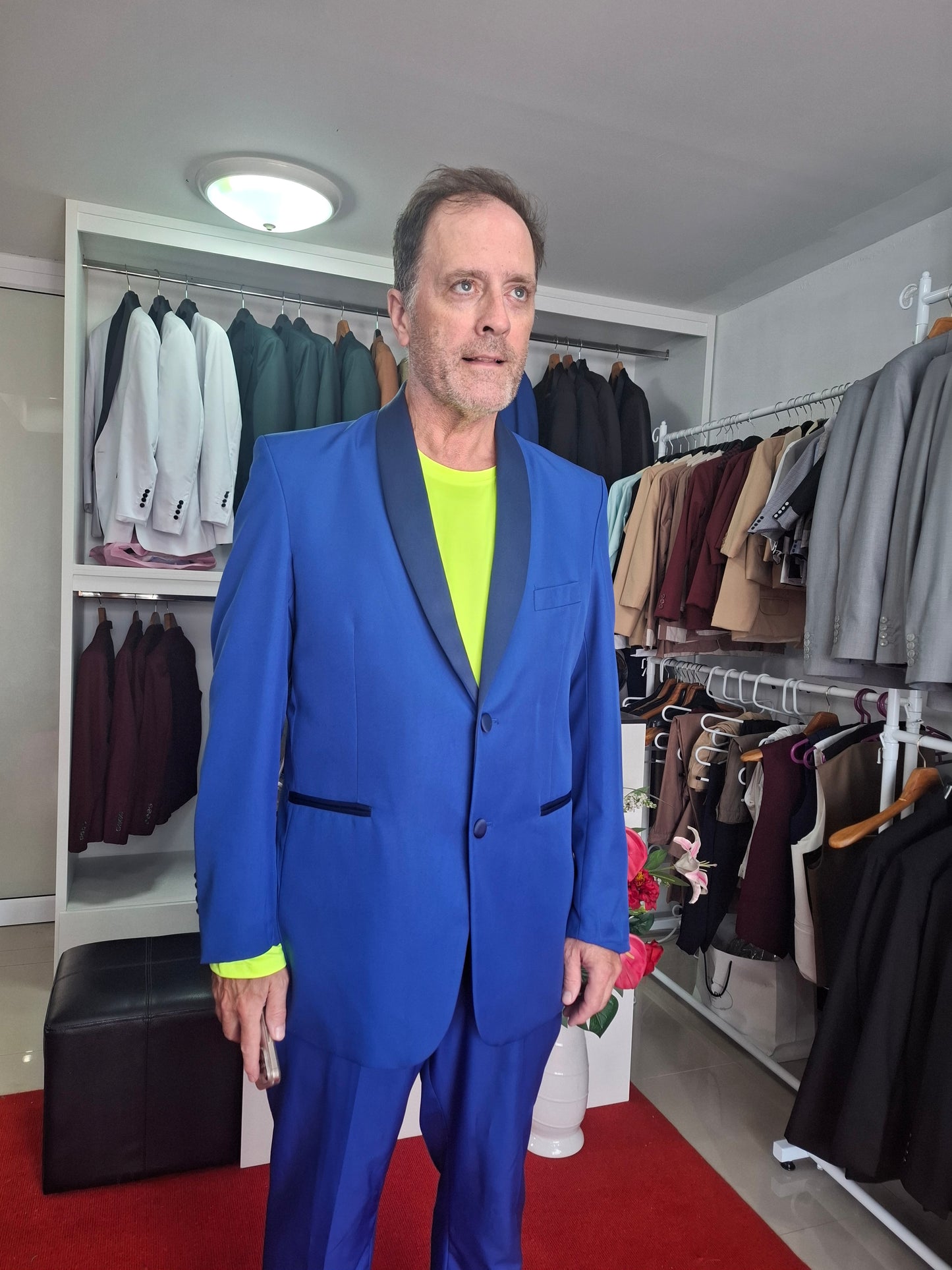 Customer from Las Vegas, USA – Bold Fashion Suit Style 🇺🇸✨