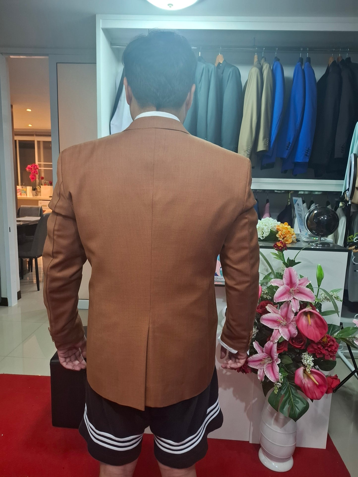 ขอบคุณเจ้าบ่าวที่ไว้วางใจตัดสูทกับ Dress Co 🤎