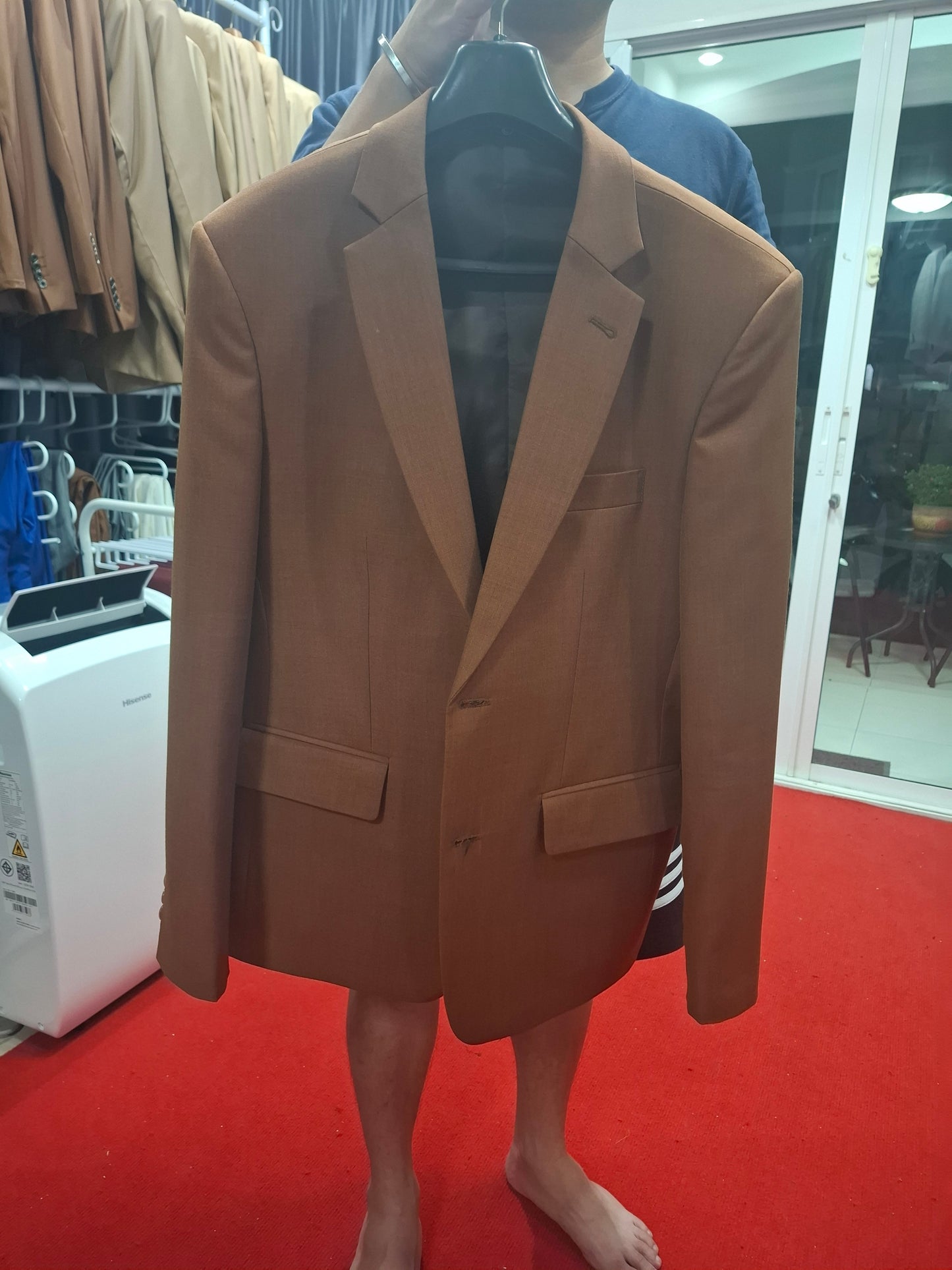 ขอบคุณเจ้าบ่าวที่ไว้วางใจตัดสูทกับ Dress Co 🤎