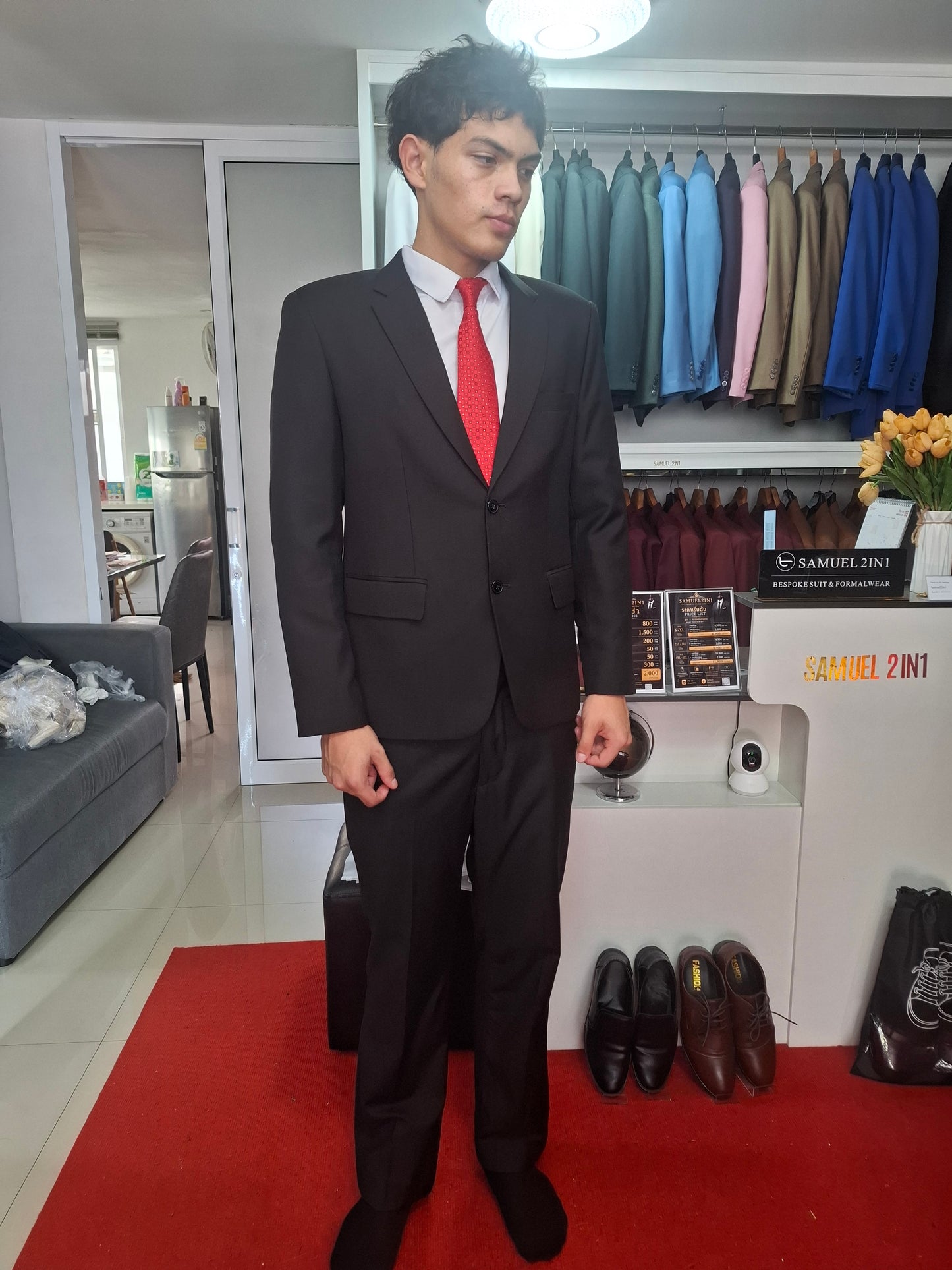 GA International School UK Student – Prom Suit Review