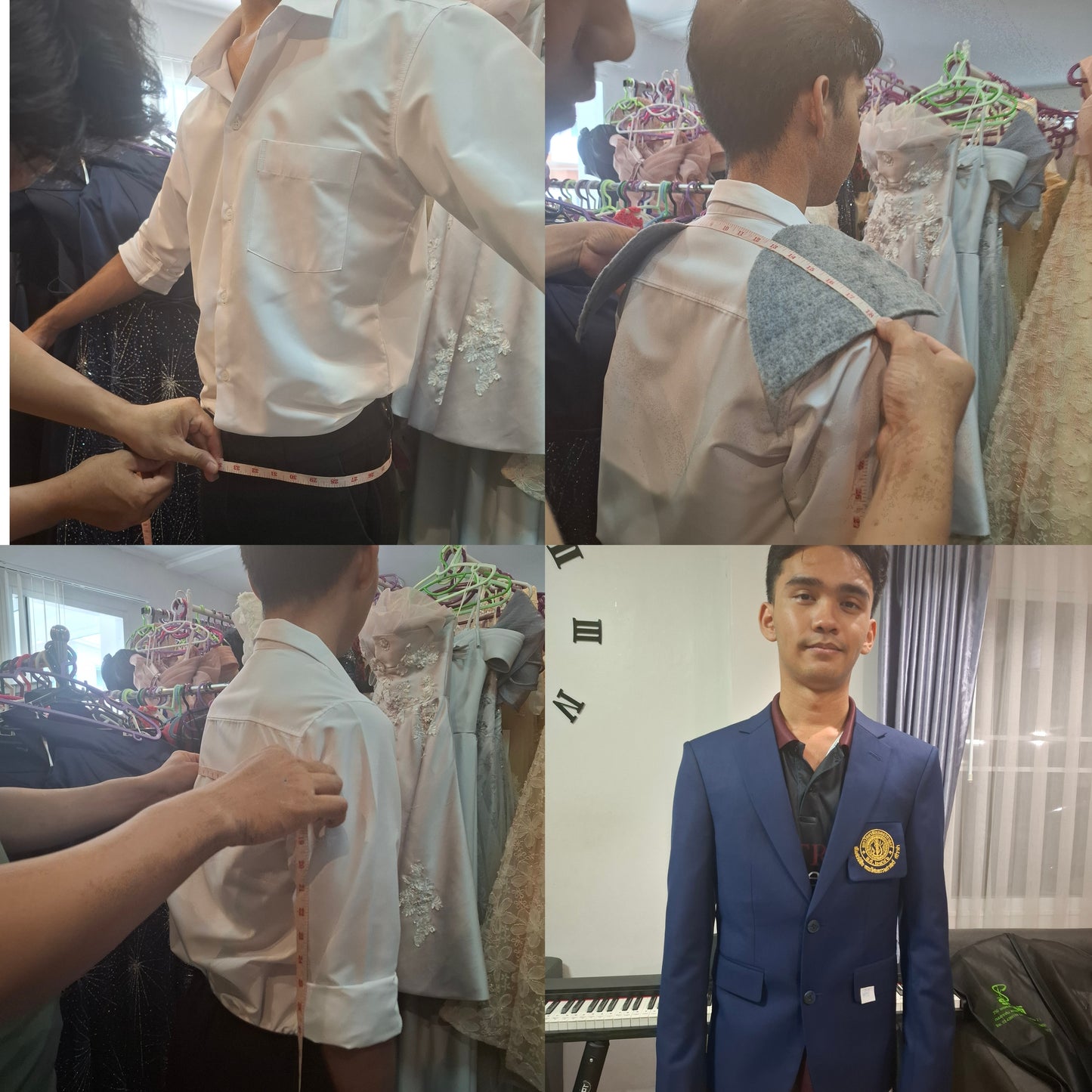 ขอบคุณนักศึกษาคณะวิศวกรรมศาสตร์ไฟฟ้า มหาวิทยาลัยเกษตรศาสตร์ ศรีราชา ที่ไว้วางใจตัดสูทกับ Dress Co ⚡💙