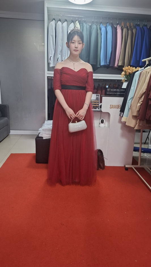 ISC International School Prom Dress – お客様レビュー