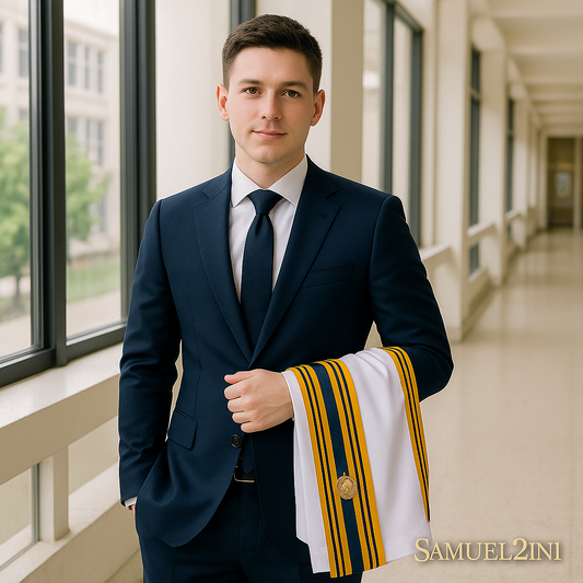 🎓 Samuel2in1 – 卒業式のスーツは、特別な日にあなたを最高にハンサムにする準備ができています。