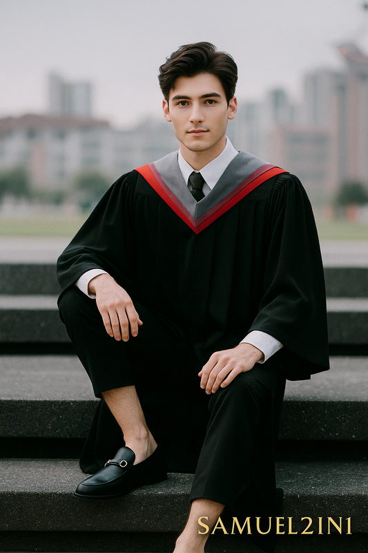 🎓 Samuel2in1 – 卒業式のスーツは、特別な日にあなたを最高にハンサムにする準備ができています。