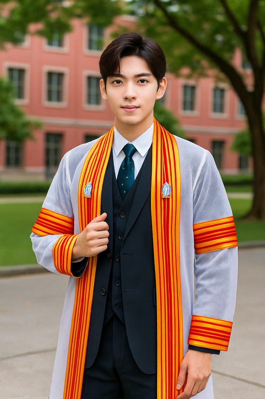 🎓 Samuel2in1 – 卒業式のスーツは、特別な日にあなたを最高にハンサムにする準備ができています。