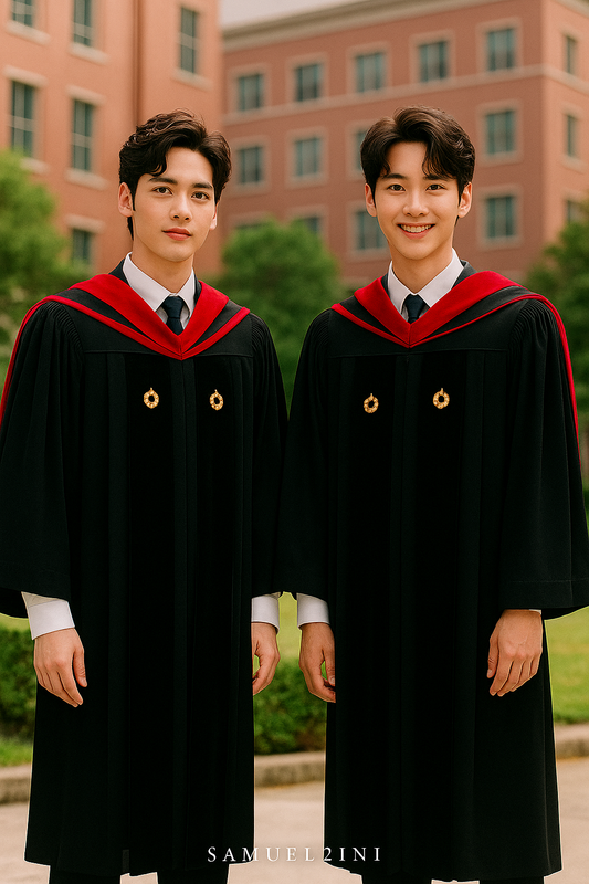 🎓 Samuel2in1 – 卒業式のスーツは、特別な日にあなたを最高にハンサムにする準備ができています。